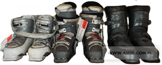 BUTY NARCIARSKIE BIEGOWE 26 CM 